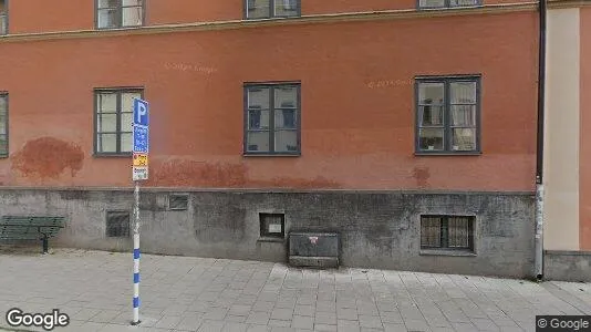 Lägenheter till salu i Södermalm - Bild från Google Street View