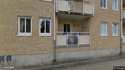 Lägenheter att hyra i Skurup - Bild från Google Street View