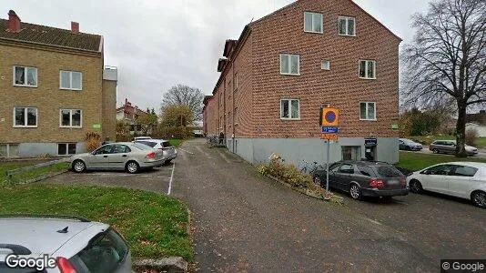 Lägenheter att hyra i Trollhättan - Bild från Google Street View