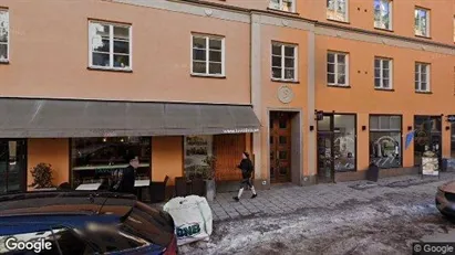 Bostadsrätter till salu i Vasastan - Bild från Google Street View