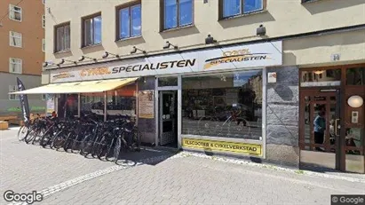 Lägenheter att hyra i Södermalm - Bild från Google Street View