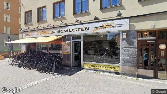Lägenheter att hyra i Södermalm - Bild från Google Street View