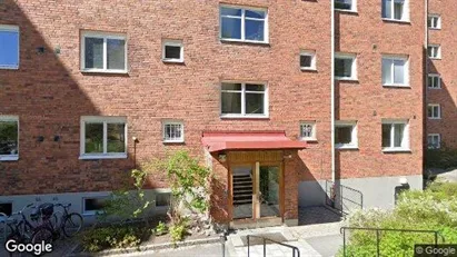 Bostadsrätter till salu i Solna - Bild från Google Street View