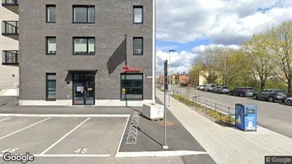 Bostadsrätter till salu i Halmstad - Bild från Google Street View