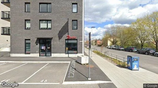 Bostadsrätter till salu i Halmstad - Bild från Google Street View