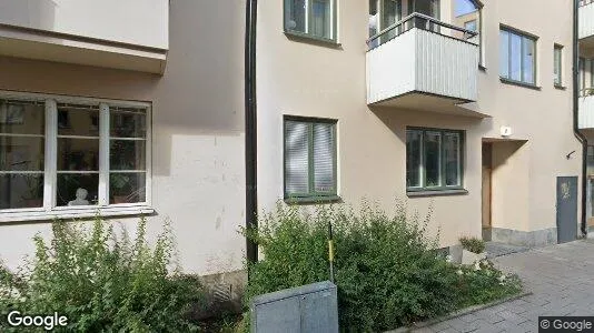 Bostadsrätter till salu i Södermalm - Bild från Google Street View