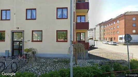 Bostadsrätter till salu i Kristianstad - Bild från Google Street View