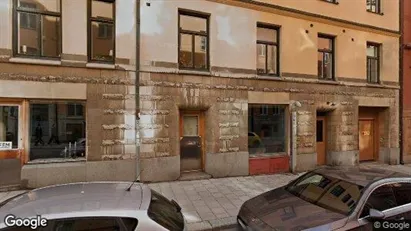 Bostadsrätter till salu i Kungsholmen - Bild från Google Street View