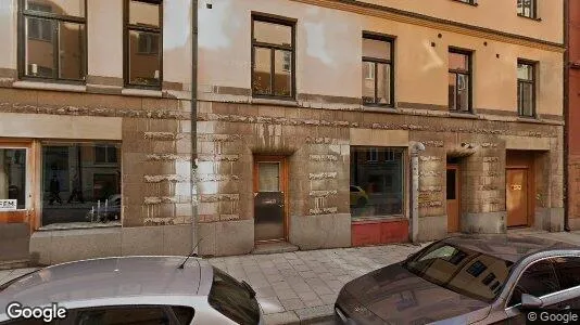 Bostadsrätter till salu i Kungsholmen - Bild från Google Street View