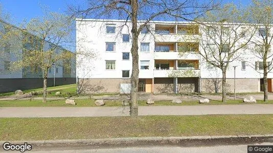 Lägenheter att hyra i Halmstad - Bild från Google Street View