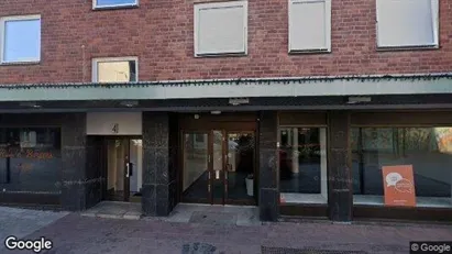 Lägenheter att hyra i Ljungby - Bild från Google Street View