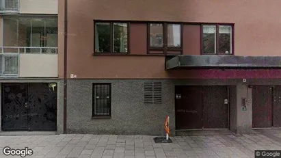 Lägenheter att hyra i Södermalm - Bild från Google Street View