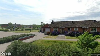 Lägenheter att hyra i Ängelholm - Bild från Google Street View