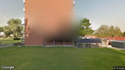 Lägenheter att hyra i Hallstahammar - Bild från Google Street View