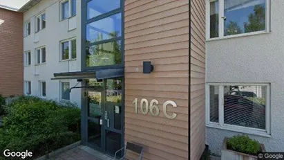 Lägenheter att hyra i Sandviken - Bild från Google Street View