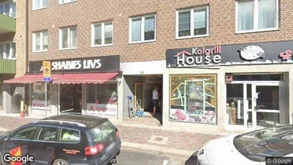 Lägenheter att hyra i Helsingborg - Bild från Google Street View