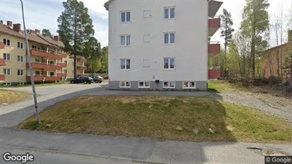 Lägenheter att hyra i Storuman - Bild från Google Street View