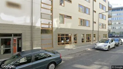 Lägenheter att hyra i Södermalm - Bild från Google Street View