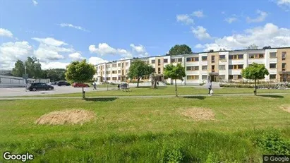 Lägenheter att hyra i Hallsberg - Bild från Google Street View