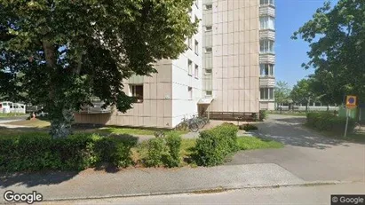 Lägenheter att hyra i Hallsberg - Bild från Google Street View