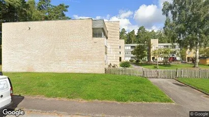 Lägenheter att hyra i Ljungby - Bild från Google Street View
