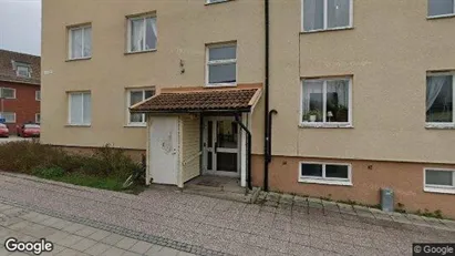 Lägenheter att hyra i Smedjebacken - Bild från Google Street View