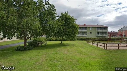Lägenheter att hyra i Hudiksvall - Bild från Google Street View