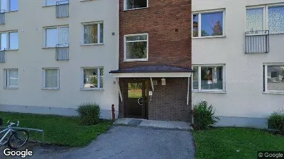 Lägenheter att hyra i Sandviken - Bild från Google Street View