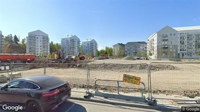 Lägenheter att hyra i Haninge - Bild från Google Street View
