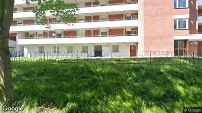 Lägenheter att hyra i Huddinge - Bild från Google Street View