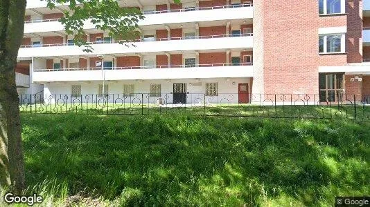 Lägenheter att hyra i Huddinge - Bild från Google Street View