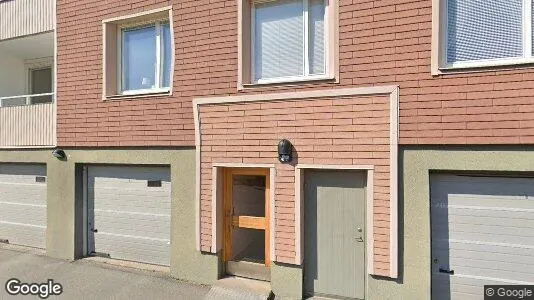 Bostadsrätter till salu i Haninge - Bild från Google Street View
