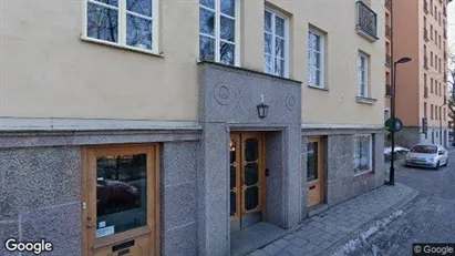 Lägenheter till salu i Södermalm - Bild från Google Street View