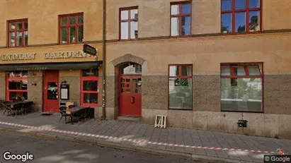 Lägenheter till salu i Södermalm - Bild från Google Street View