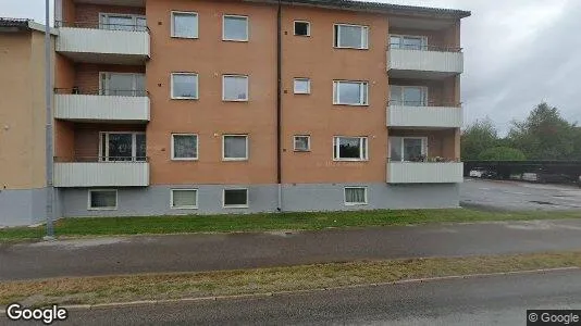 Lägenheter att hyra i Hultsfred - Bild från Google Street View