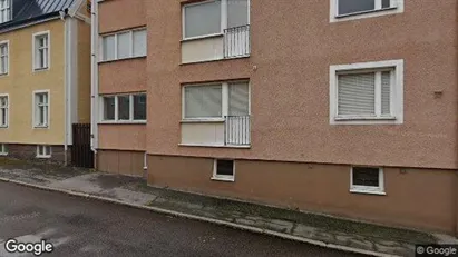 Lägenheter att hyra i Hultsfred - Bild från Google Street View