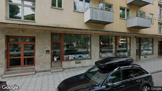 Lägenheter att hyra i Södermalm - Bild från Google Street View