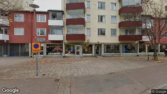 Bostadsrätter till salu i Sandviken - Bild från Google Street View