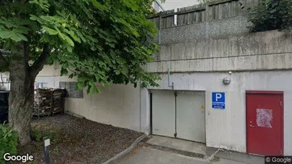 Lägenheter att hyra i Huddinge - Bild från Google Street View