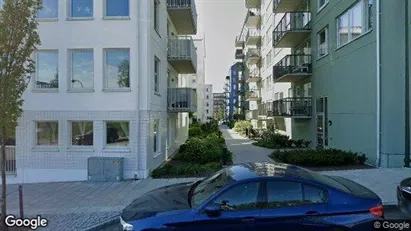 Lägenheter att hyra i Haninge - Bild från Google Street View