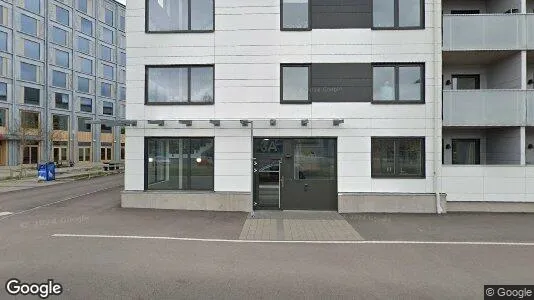 Lägenheter att hyra i Halmstad - Bild från Google Street View