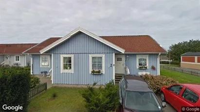 Lägenheter att hyra i Mark - Bild från Google Street View