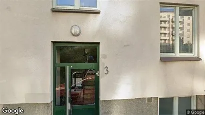 Lägenheter till salu i Johanneberg - Bild från Google Street View