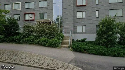 Lägenheter att hyra i Trollhättan - Bild från Google Street View
