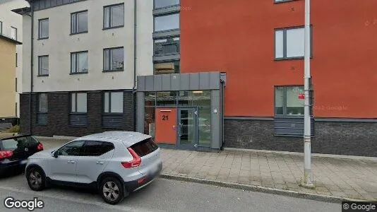 Lägenheter till salu i Solna - Bild från Google Street View