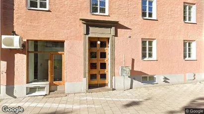 Lägenheter till salu i Södermalm - Bild från Google Street View