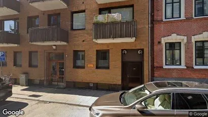 Lägenheter att hyra i Halmstad - Bild från Google Street View