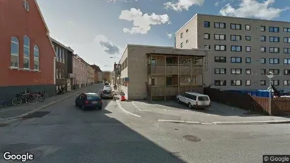 Lägenheter att hyra i Karlshamn - Bild från Google Street View