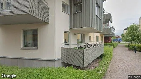 Bostadsrätter till salu i Nyköping - Bild från Google Street View