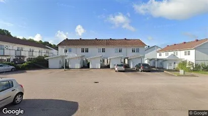 Bostadsrätter till salu i Falkenberg - Bild från Google Street View